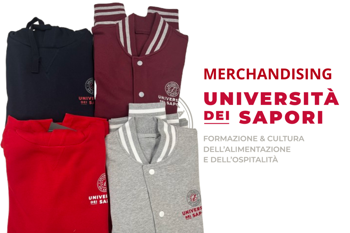 Merchandising Università dei Sapori