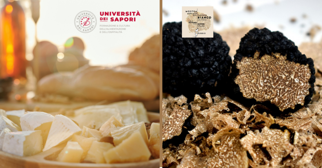 Università dei Sapori alla Mostra del Tartufo di Gubbio