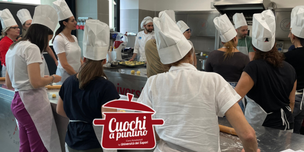 Corso amatoriali di cucina Cuochi a Puntino