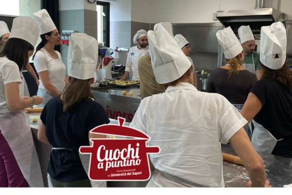 Corso amatoriali di cucina Cuochi a Puntino