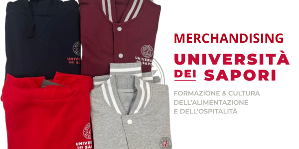 Merchandising Università dei Sapori