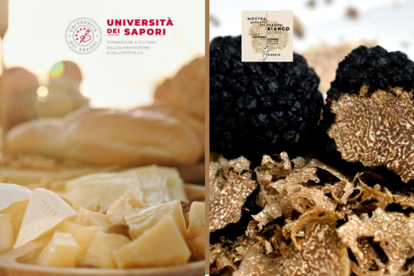 Università dei Sapori alla Mostra del Tartufo di Gubbio