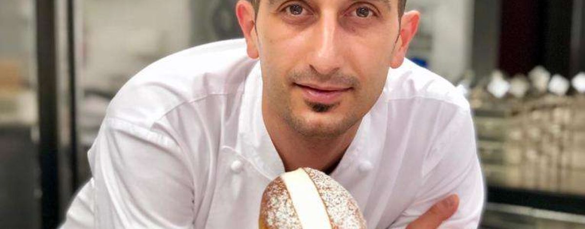 Pastry Chef Giuseppe Amato